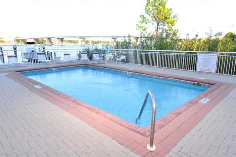 Palm Court Yacht Club House in Okaloosa Island