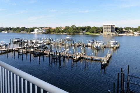 Palm Court Yacht Club House in Okaloosa Island