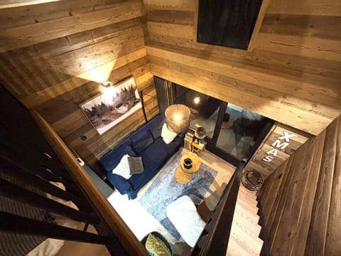 Duplex 4 pièces avec garage et balcon, centre village de La Clusaz, proche commodités et pistes ski - FR-1-459-174 Apartment in La Clusaz