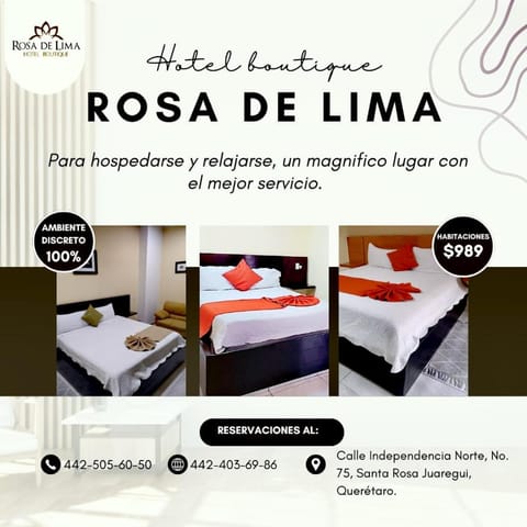 Hotel Boutique Rosa de Lima Hotel in State of Querétaro