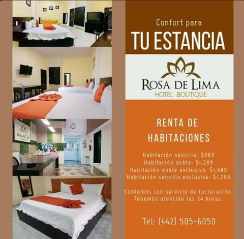 Hotel Boutique Rosa de Lima Hotel in State of Querétaro