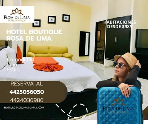 Hotel Boutique Rosa de Lima Hotel in State of Querétaro