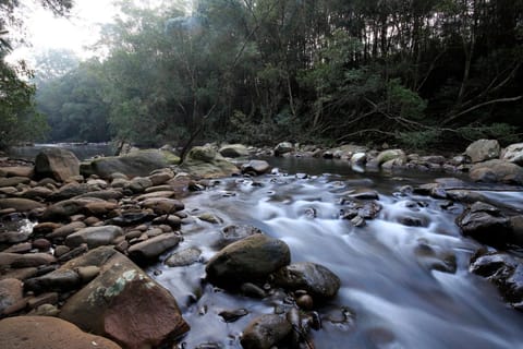 Rainforest River Retreat - Kangaroo Valley Casa in Budderoo