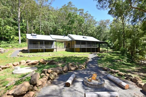 Rainforest River Retreat Kangaroo Valley Maison in Budderoo