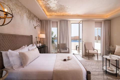 Bedroom, Sea view