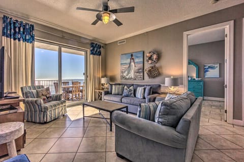 Waterfront PCB Condo with Gulf View, Steps to Shore! Condo in Long Beach