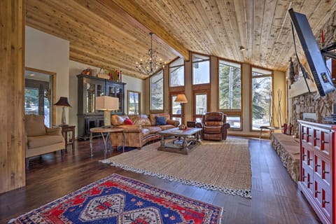Serene Ski Retreat - 3 Miles to Sun Valley Resort! House in Sun Valley