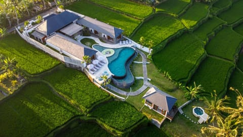 Property building, Day, Natural landscape, Bird's eye view