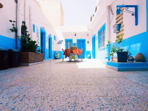 Property building, Inner courtyard view