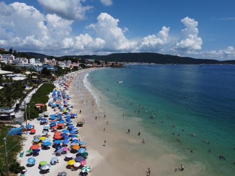 Bird's eye view, Beach