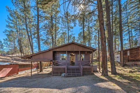 Ruidoso Cabin - Walk to Midtown Dining and Shops! House in Ruidoso