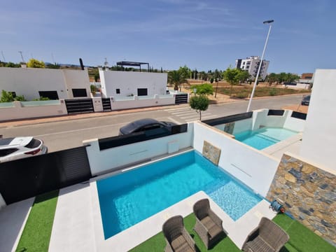 Premium strandnära Villa Lo Pagan -byggd 2020 Chalet in Santiago de la Ribera