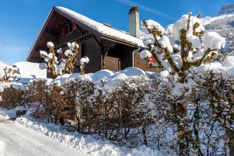 Property building, Winter