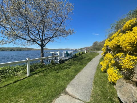 Spring, Day, River view