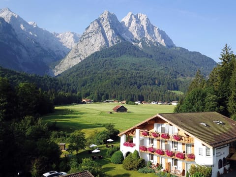 Spring, Off site, Bird's eye view, Summer, Mountain view