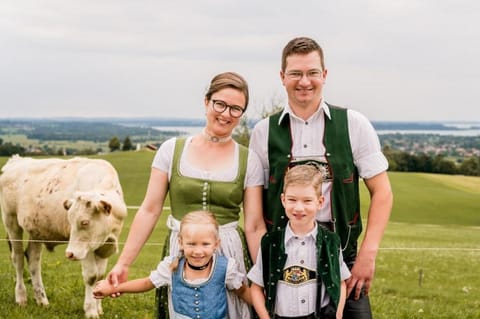 Schleipfnerhof Urlaub auf dem Bauernhof Séjour à la ferme in Grassau