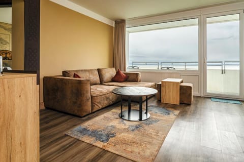 Living room, Seating area, Sea view