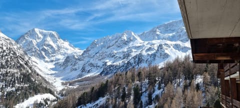 Le Panorama - Appartement 54 à Arolla face aux montagnes à 150m des pistes Condo in Bagnes