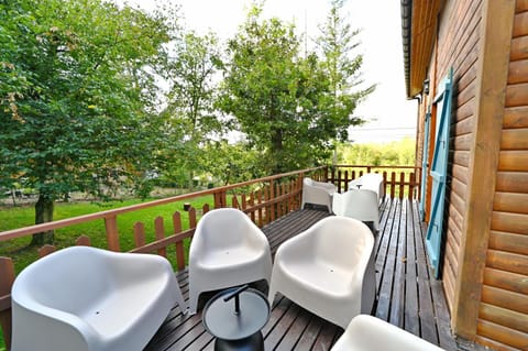 L'Heureux Rêve Chalet in Wallonia, Belgium