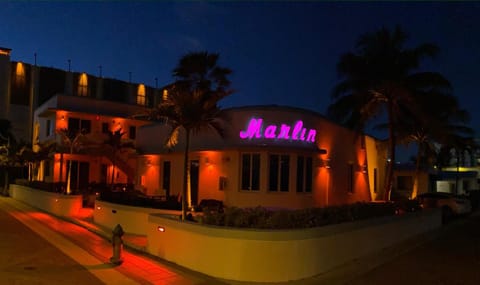 The Marlin Beachside Apartment hotel in Hollywood Beach