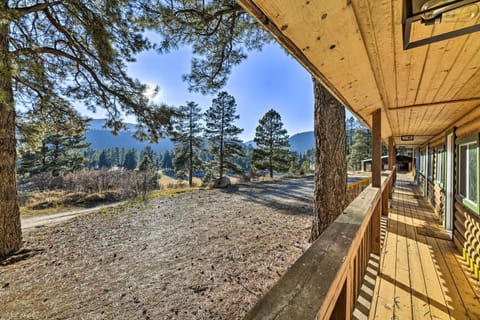 Serene Forest Cabin with Fishing and Hiking Nearby! Apartment in La Plata County