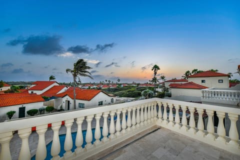 View (from property/room), Balcony/Terrace, Sunset