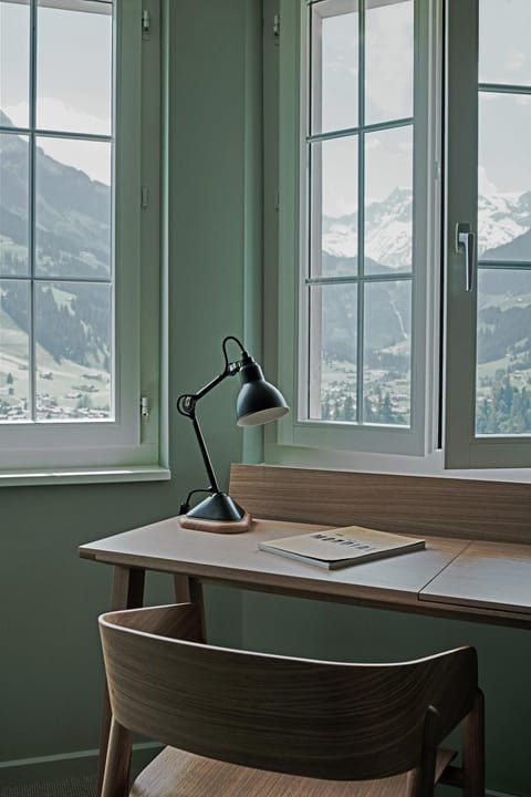 The Cambrian Hotel in Adelboden
