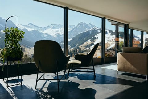 The Cambrian Hotel in Adelboden