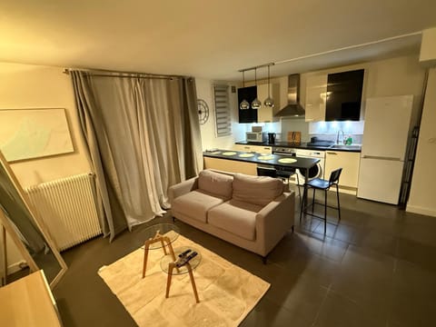 Le Cosy duplex-3p-2beds-free parking Apartment in Grenoble