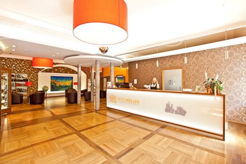 Lobby or reception