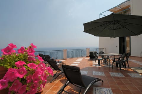 Patio, Sea view