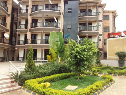 Relax and enjoy the great amenities offered at the 243 Apartments Condominio in Kampala