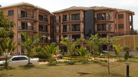 Relax and enjoy the great amenities offered at the 243 Apartments Copropriété in Kampala