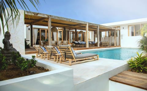 Villa Bamboa-Curaçao Chalet in Jan Thiel
