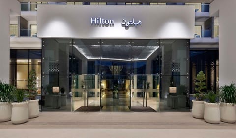 Hilton Abu Dhabi Yas Island Resort in Abu Dhabi