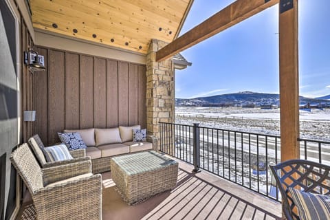 Gorgeous Rockies Getaway with Unobstructed Mtn Views House in Granby