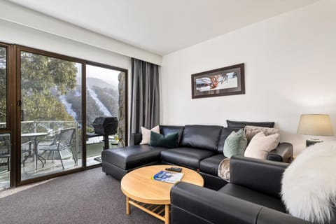 Lantern 1 Bedroom Balcony with sweeping view Apartment in Thredbo