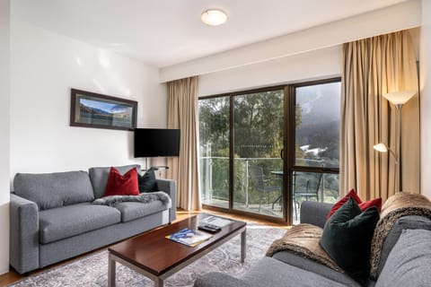 Lantern 1 Bedroom Balcony with amazing view Apartment in Thredbo