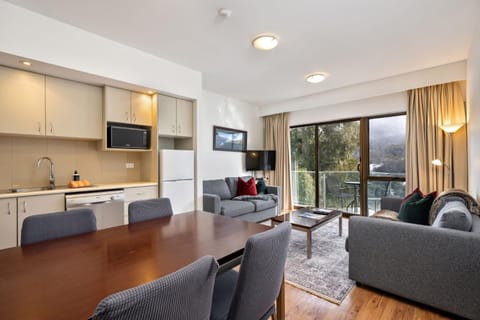 Lantern 1 Bedroom Balcony with amazing view Apartment in Thredbo