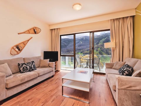 Lantern 1 Bedroom Balcony with spectacular view Apartment in Thredbo