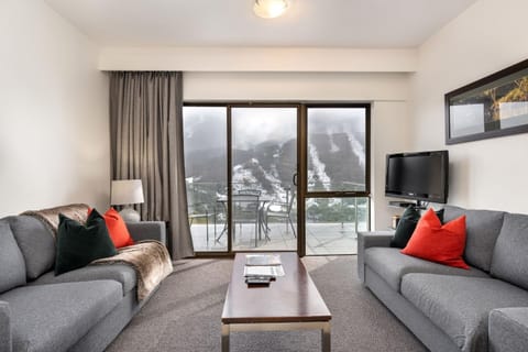 Lantern 1 Bedroom Balcony with breathtaking view Apartment in Thredbo