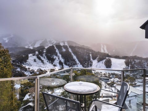 Winter, Mountain view