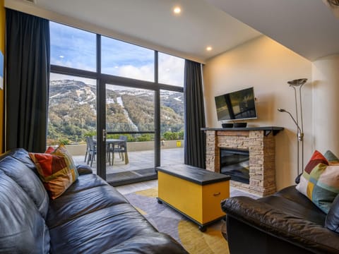 Lantern 2 bedroom Terrace with panoramic mountain view Apartment in Thredbo