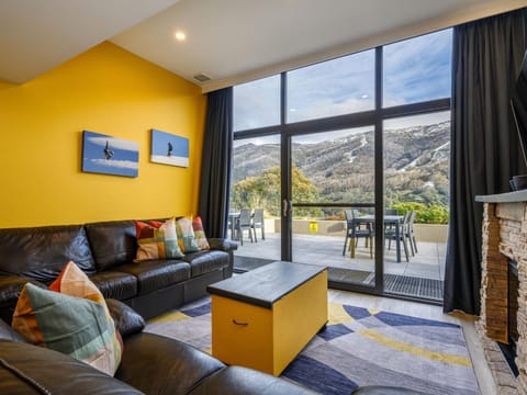 Lantern 2 bedroom Terrace with panoramic mountain view Apartment in Thredbo