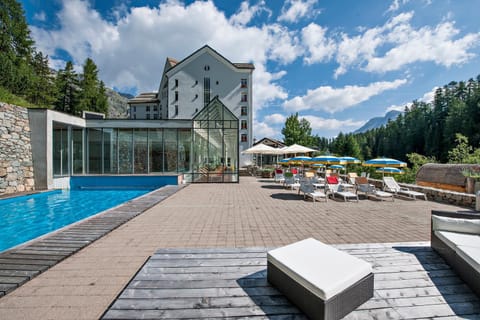 Arenas Resort Schweizerhof Hotel in Samedan