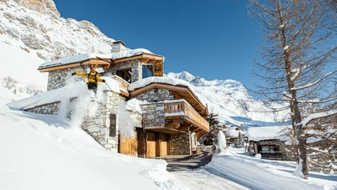 Property building, Mountain view