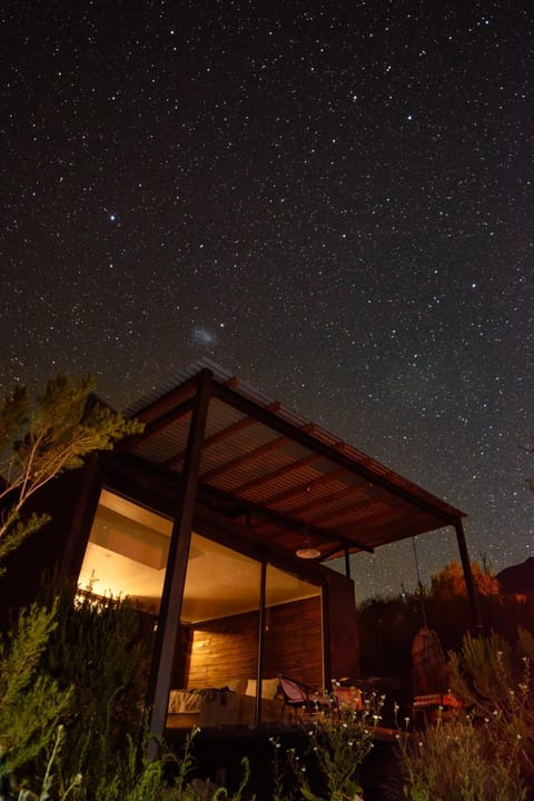 Property building, Night