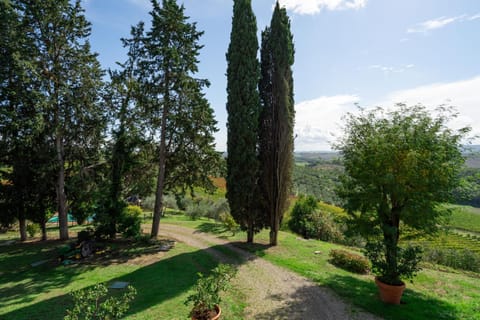 Bibbiano - La Limonaia Villa in Castellina in Chianti