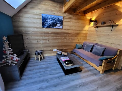 Charmant T2 proche Serre Chevalier Vallée 4 personnes Apartment in Briançon