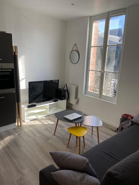 Cosy Flat Carteret - Appartement centre bourg - 4 personnes Apartment in Barneville-Carteret